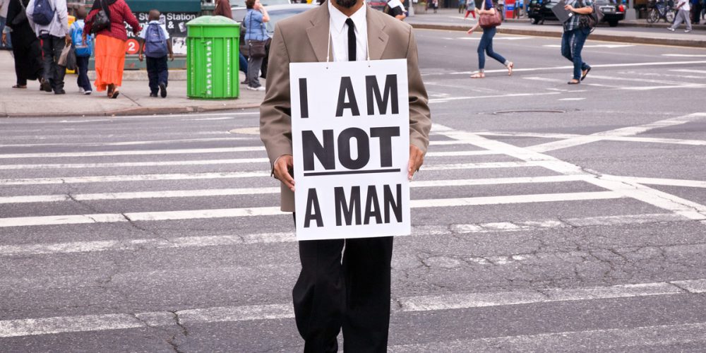 I Am Not a Man